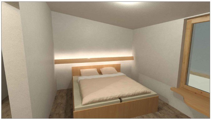 *NEW* Stallgucker apartment, &copy; Grasberger