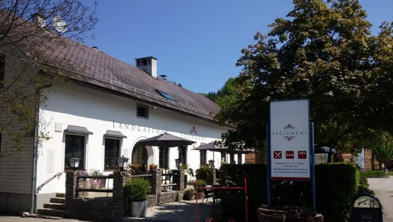Country inn Steinmühl, © Gemeinde Ybbsitz