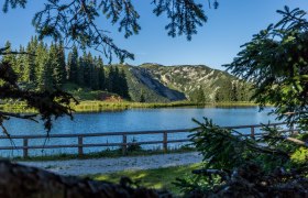 Pure idyll: the Hochkar mountain lake, &copy; Ludwig Fahrnberger