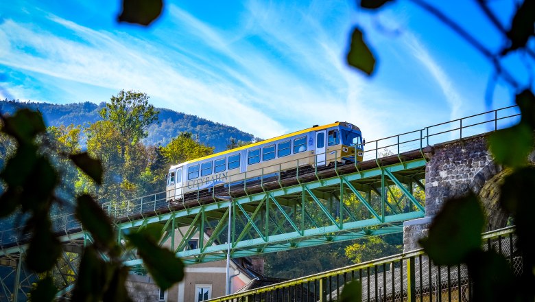 Citybahn Waidhofen, © NÖVOG/Kerschbaummayr