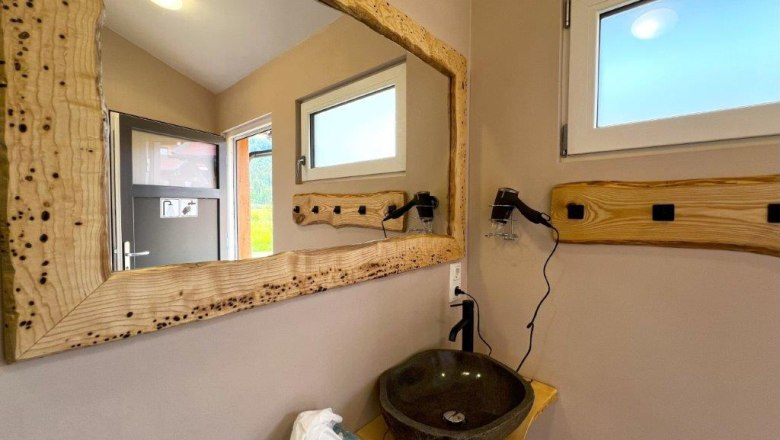 My little time-out - The sleeping huts, &copy; Familie Roseneder