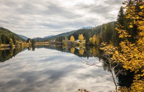 Hubertussee power place, &copy; TV Hochsteiermark / Fred Lindmoser