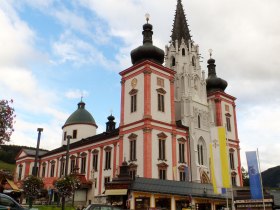 Mariazell Basilica, &copy; Mostviertel - O&Ouml; Mariazellerweg