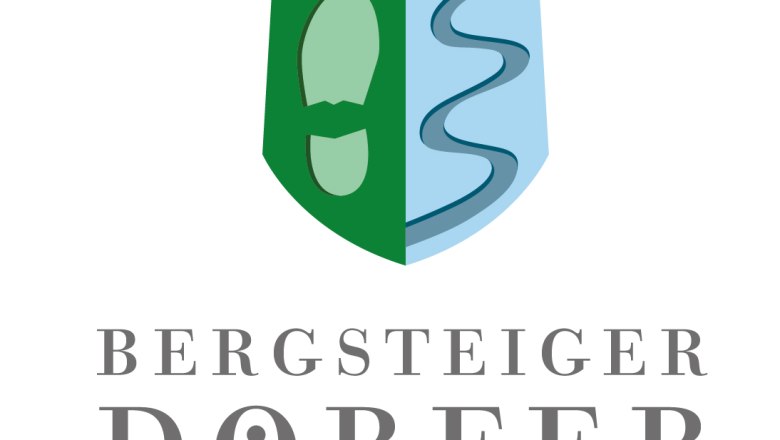 Bergsteigerdörfer Logo, © OeAV