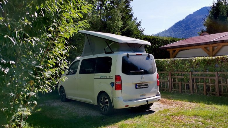 Ötscherland Camping in Lunz am See, © Familie Schlögelhofer