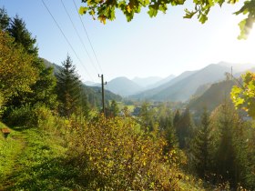 Ausblick vom Marienweg G&ouml;stling/Ybbs, &copy; Mostviertel