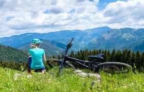 Mountainbiken mit Aussicht, &copy; Wolfgang Wutzl
