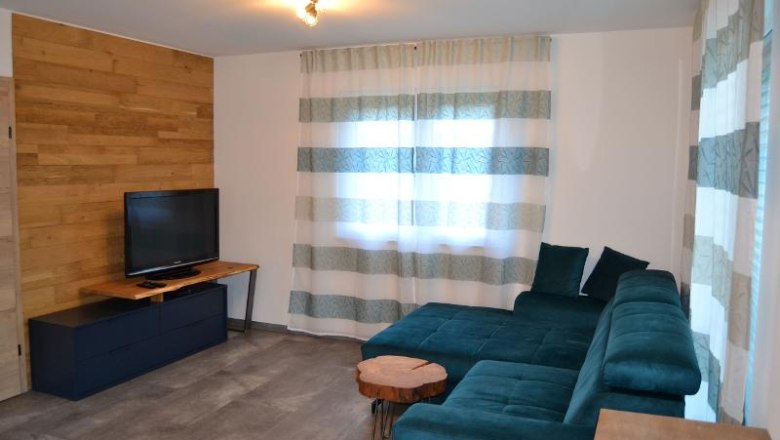 Living/dining area, © Martin Bachner_Happy Nest