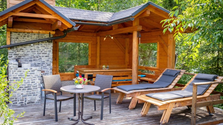 Entspannung im Garten ist garantiert, &copy; Ludwig Fahrnberger