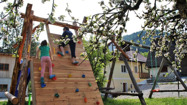 Climbing wall, © Patrick Leitner