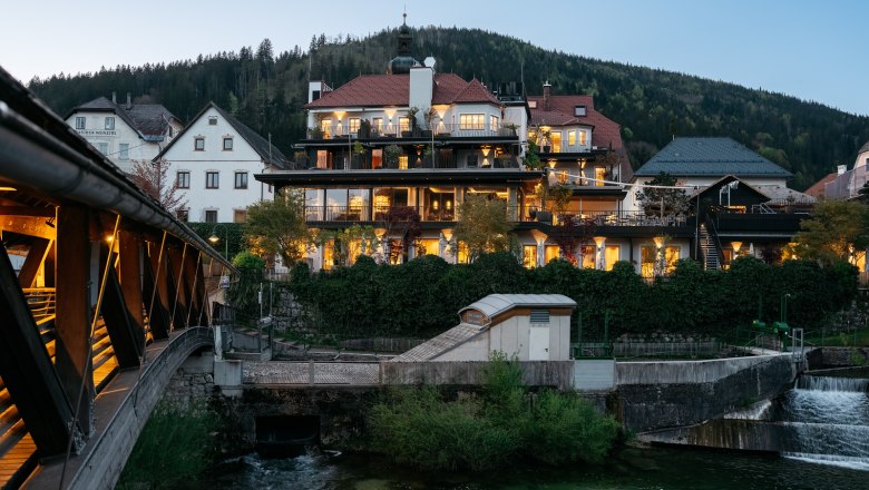 Exterior view Night Refugium, © Gregor Hofbauer