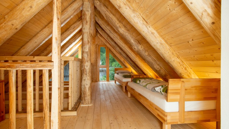 One of the two bunks, &copy; Andreas Gruber