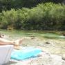 Ybbs Natural Swimming Area, &copy; Familie Baumann
