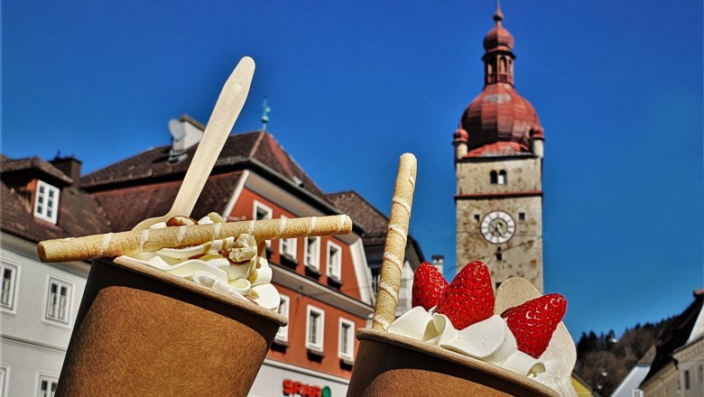 The ice cream road from Steyr to Waidhofen/Ybbs, © Karl Piaty sen.