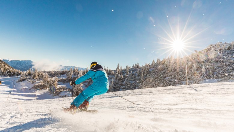 Perfekte Pisten am Hochkar, &copy; Fred Lindmoser