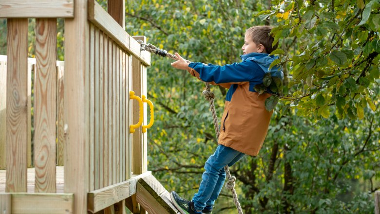 There's always something going on at the climbing tower, &copy; Familie Grasberger