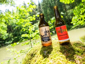 Delicious thirst quenchers on the GeBIERgsweg, &copy; Theo Kust