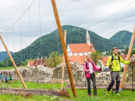 Am Bierweg - mit Blick auf die Kartause Gaming, &copy; Theo Kust