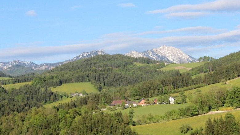 Wunderbare Aussicht, &copy; Christine Fahrnberger