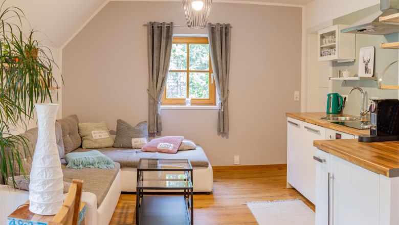 Wohnbereich, &copy; Ludwig Fahrnberger