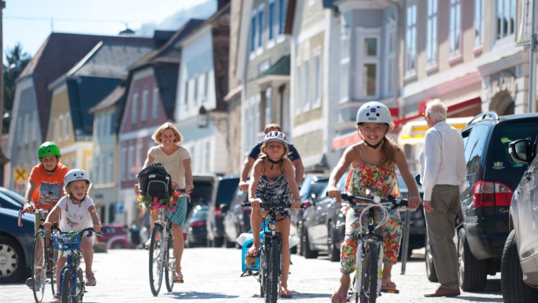 Ybbstal Cycle Path in Waidhofen, © Josef Hefert