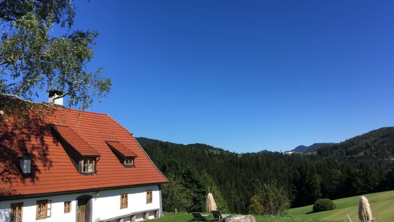 Ferienhaus Hinterbreiteneben, © Johannes Hoyos