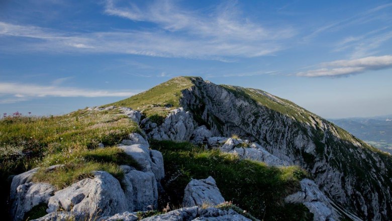 Ascent to the &Ouml;tscher summit, &copy; Ludwig Fahrnberger