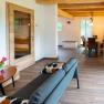 Wohnbereich, &copy; Chalets Lunz am See