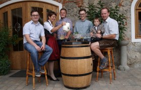 Die Gastgeber Familie Helm, &copy; Familie Helm