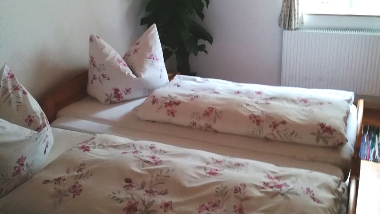 Room at Apartment Haring, © Albert Haring