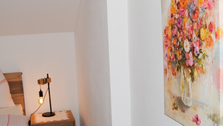 Ferienhaus Eva Deufl - Wohnung Gamsblick - Schlafzimmer, &copy; Ferienhaus Eva Deufl