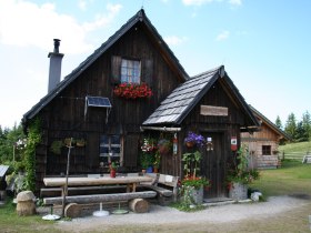 Siebenh&uuml;tte &uuml;ber Kogler Wasserf&auml;lle, &copy; Mostviertel