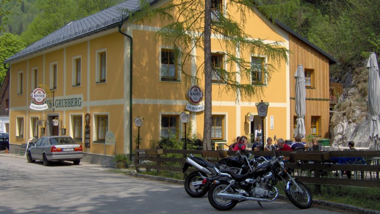 Grubbergwirt Inn, &copy; Gerhard Riegler
