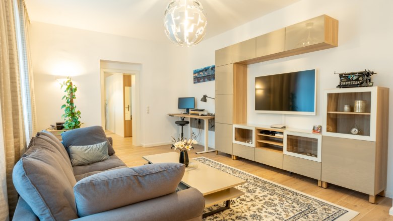 Wohnzimmer, &copy; Apartment Hollenstein