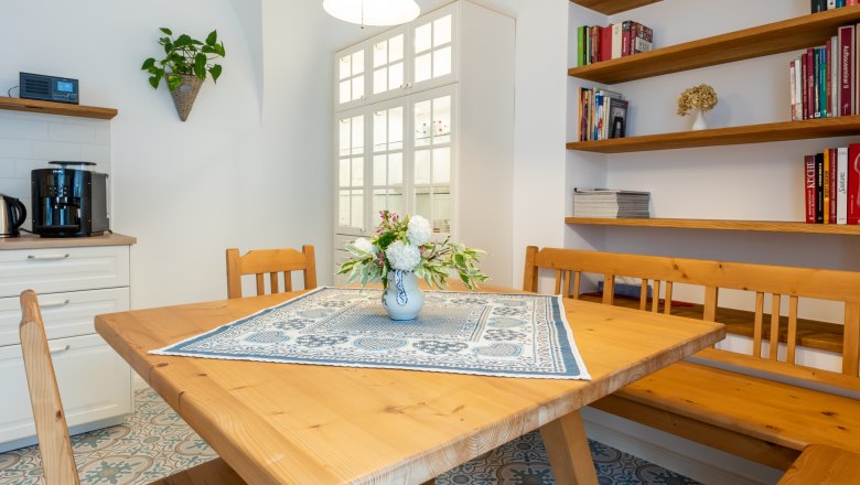 Essbereich, &copy; Apartment Hollenstein