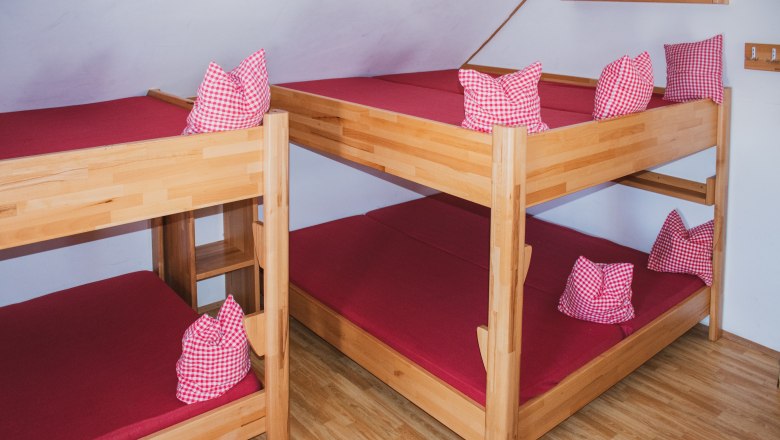 Mattress camp for 18 people, © Andrea Leichtfried