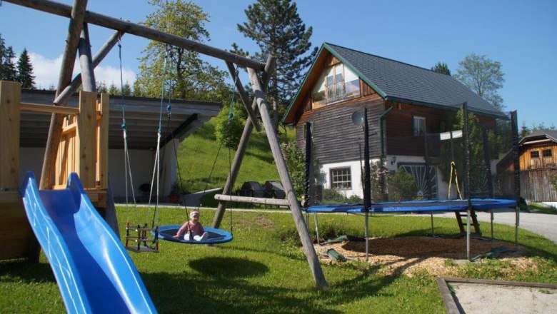 Rutsche, &copy; Melanie Roseneder