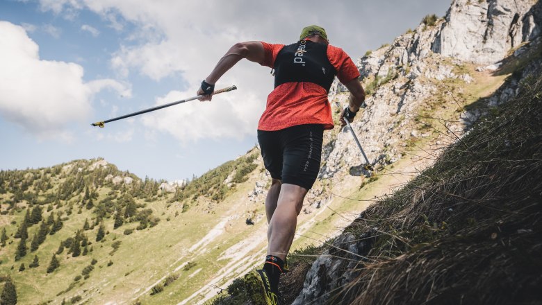 Trailrunning adventure in the Ybbstal Alps, © Gerald Demolsky