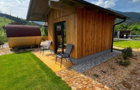 My little time-out - The sleeping huts, &copy; Familie Roseneder