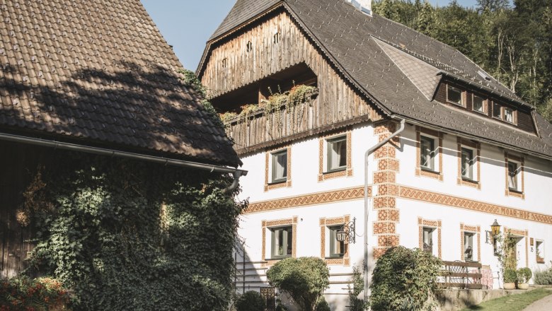 Das Haupthaus am Moarhof, &copy; Feriengut Moarhof