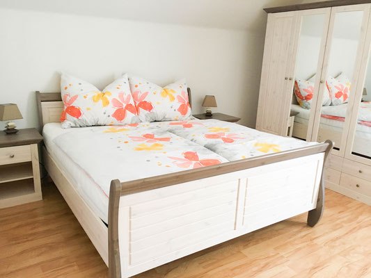 Schlafzimmer, &copy; Ferienwohnung Lange