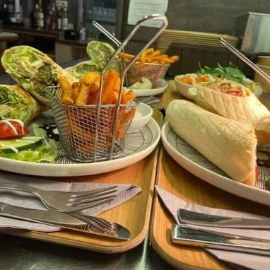 filled wraps, &copy; MIKE