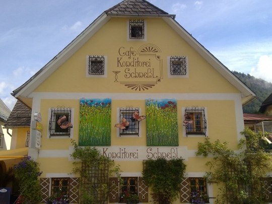 Caf&eacute;-Pastry Shop Schnessl, &copy; Homepage Schnessl