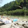 Ybbs Natural Swimming Area, &copy; Familie Baumann