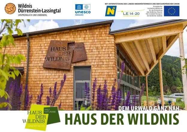 Titelblatt Haus der Wildnis Folder, &copy; Haus der Wildnis