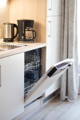 K&uuml;che der Ferienwohnung Lange, &copy; Ferienwohnung Lange