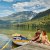 Boating on Lake Lunz, &copy; Nieder&ouml;sterreich Werbung/Michael Liebert
