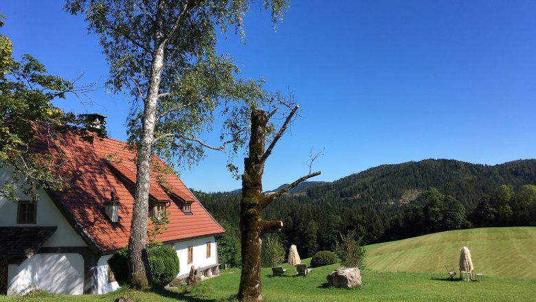 Ferienhaus Hinterbreiteneben, © Johannes Hoyos