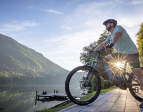 Guiding ANKA Fahrradverleih, © Ludwig Fahrnberger