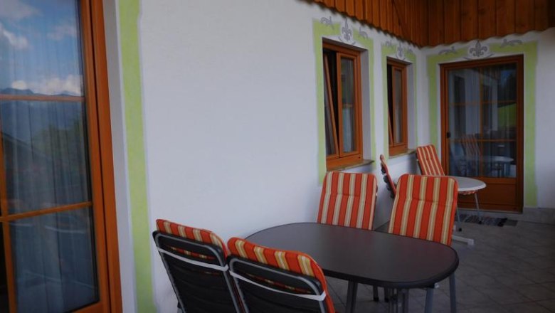 Balkon Bauernhof K&ouml;hr, &copy; Bauernhof K&ouml;hr